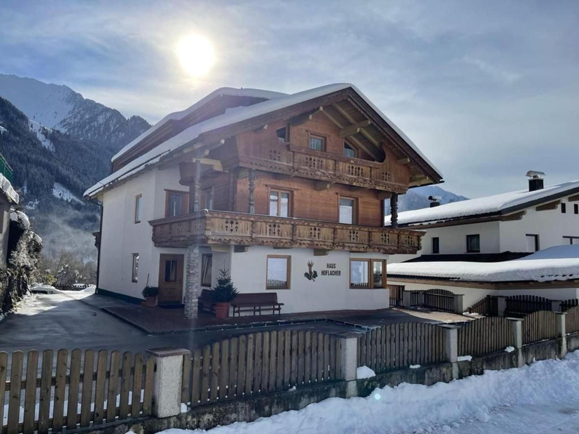 Apartment In Mayrhofen With A Balcony Εξωτερικό φωτογραφία