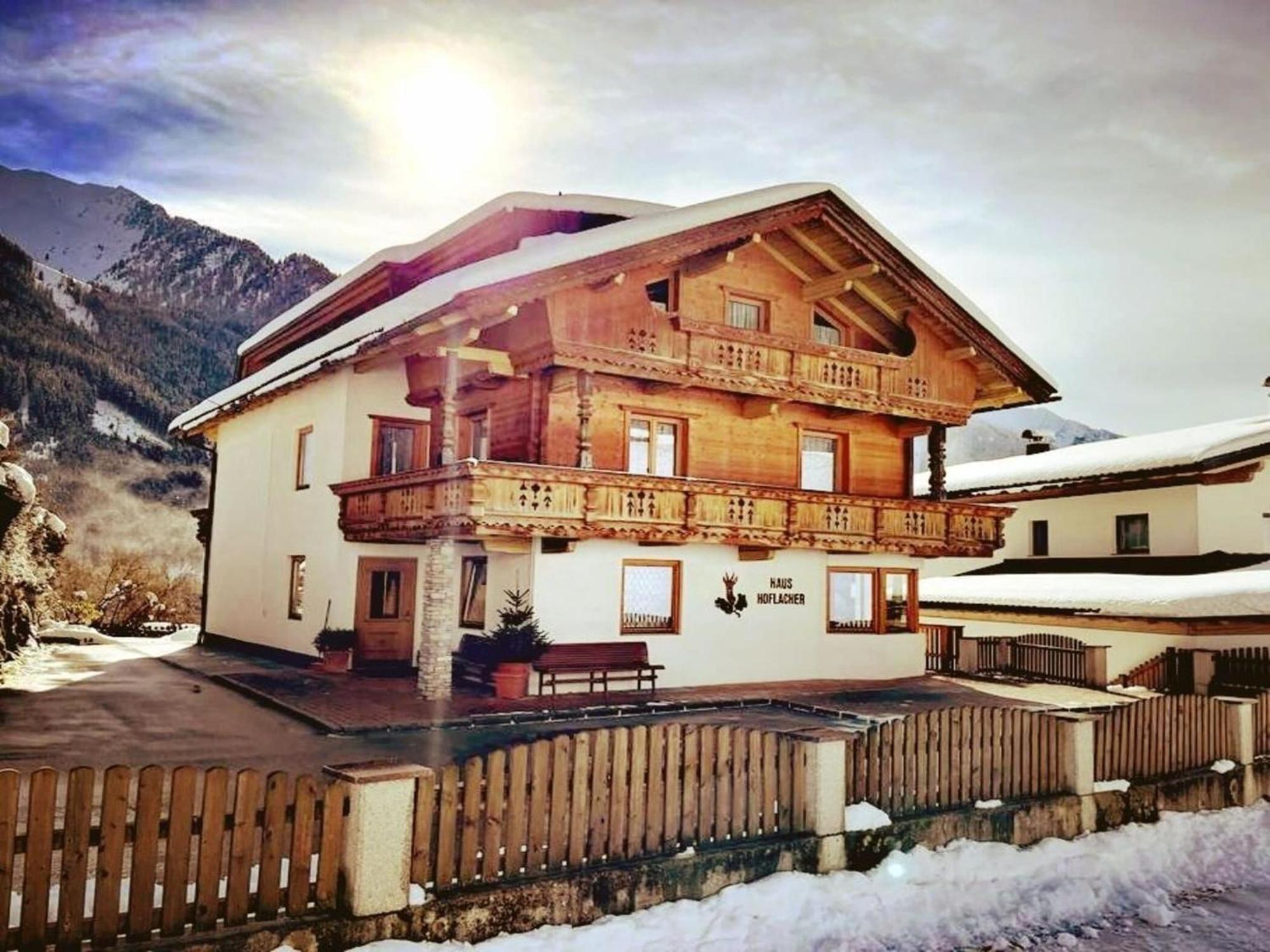 Apartment In Mayrhofen With A Balcony Εξωτερικό φωτογραφία