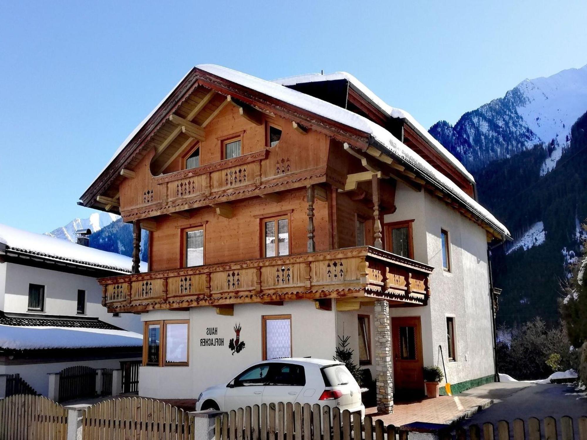 Apartment In Mayrhofen With A Balcony Εξωτερικό φωτογραφία