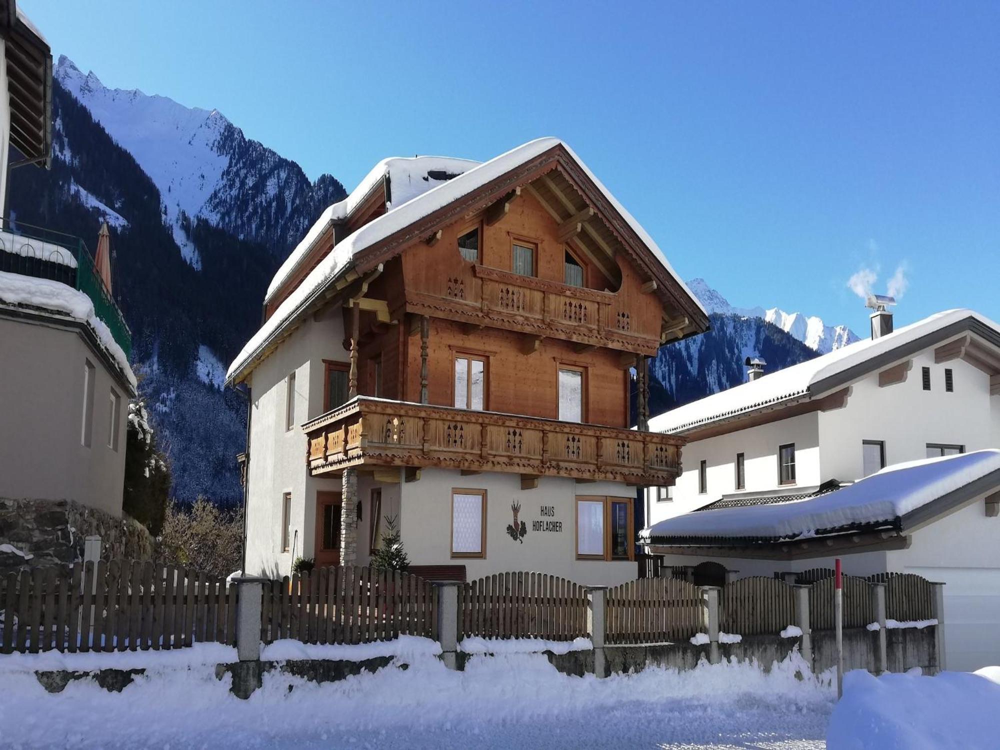 Apartment In Mayrhofen With A Balcony Εξωτερικό φωτογραφία