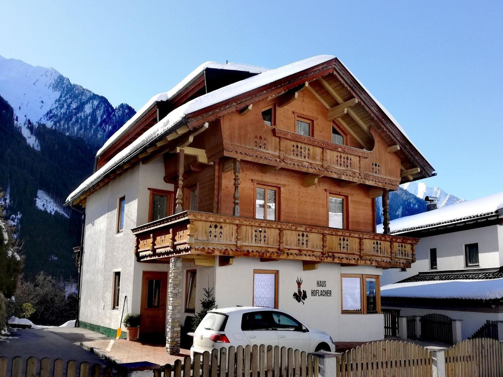 Apartment In Mayrhofen With A Balcony Εξωτερικό φωτογραφία