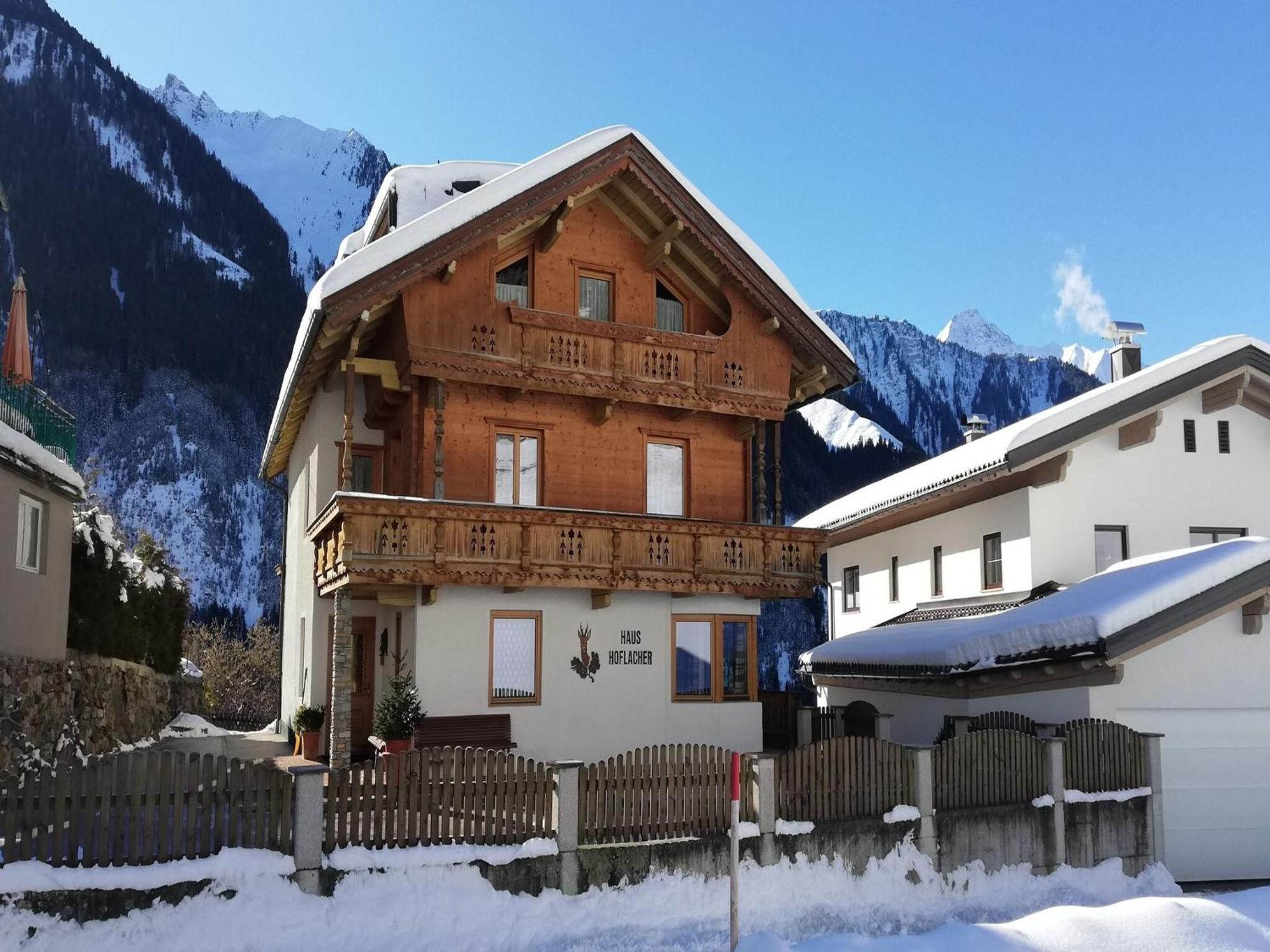 Apartment In Mayrhofen With A Balcony Εξωτερικό φωτογραφία