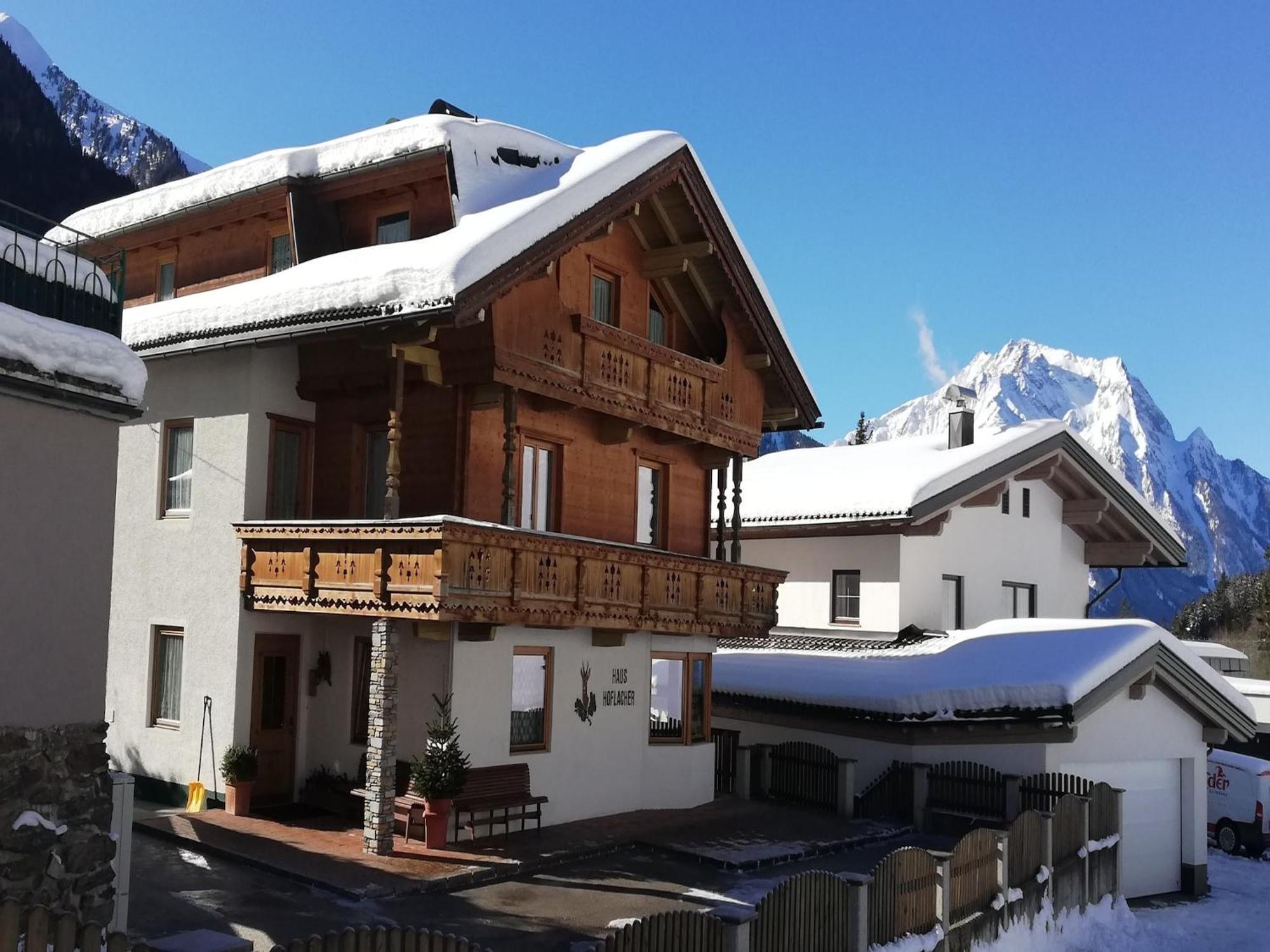 Apartment In Mayrhofen With A Balcony Εξωτερικό φωτογραφία